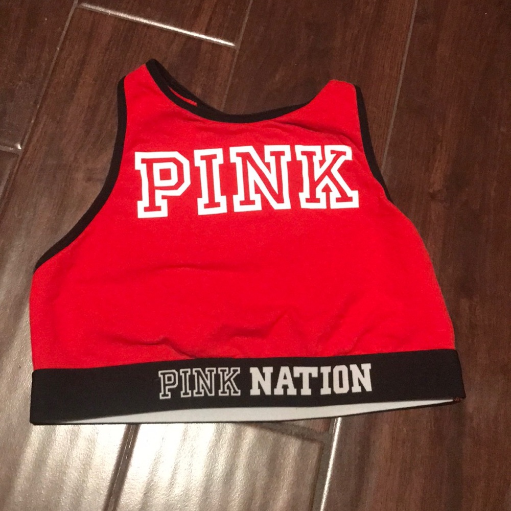(Victoria's Secret) Pink sports bra